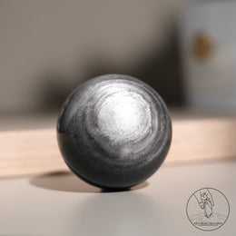 銀曜石球
