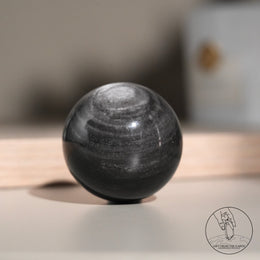 銀曜石球