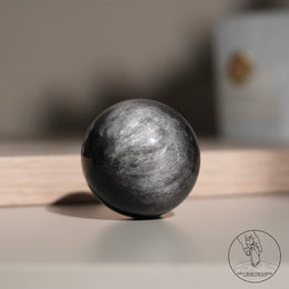 銀曜石球