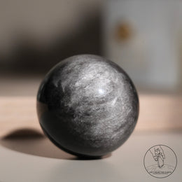 銀曜石球
