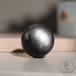 銀曜石球