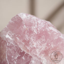 Madagascar Rose Quartz Raw Stone