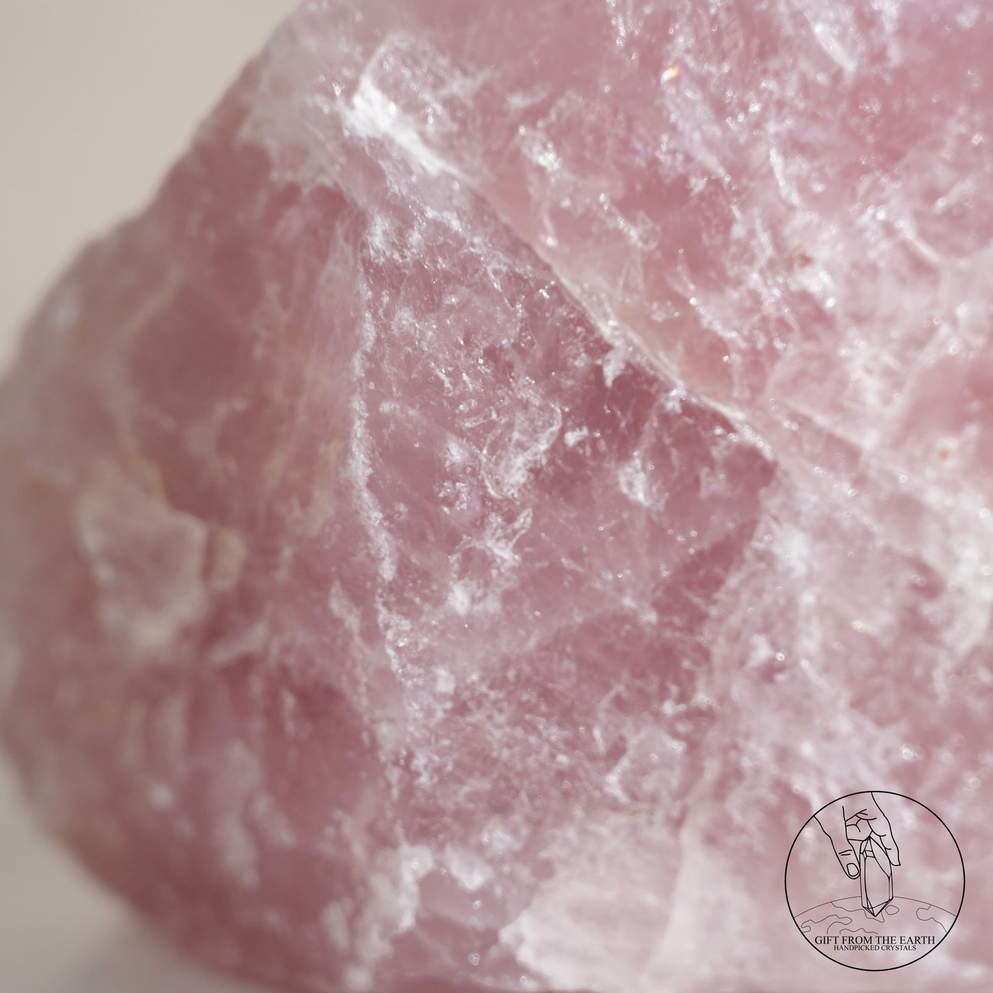 馬達加斯加粉晶原石