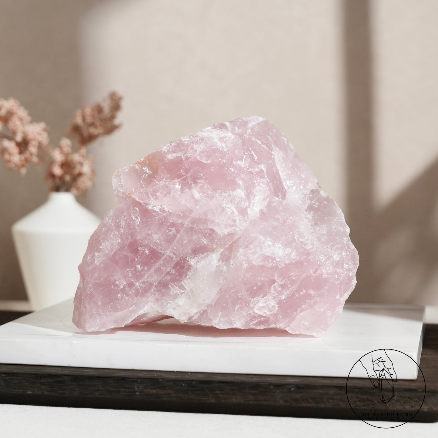 馬達加斯加粉晶原石