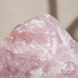 Madagascar Rose Quartz Raw Stone