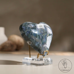 水草瑪瑙心