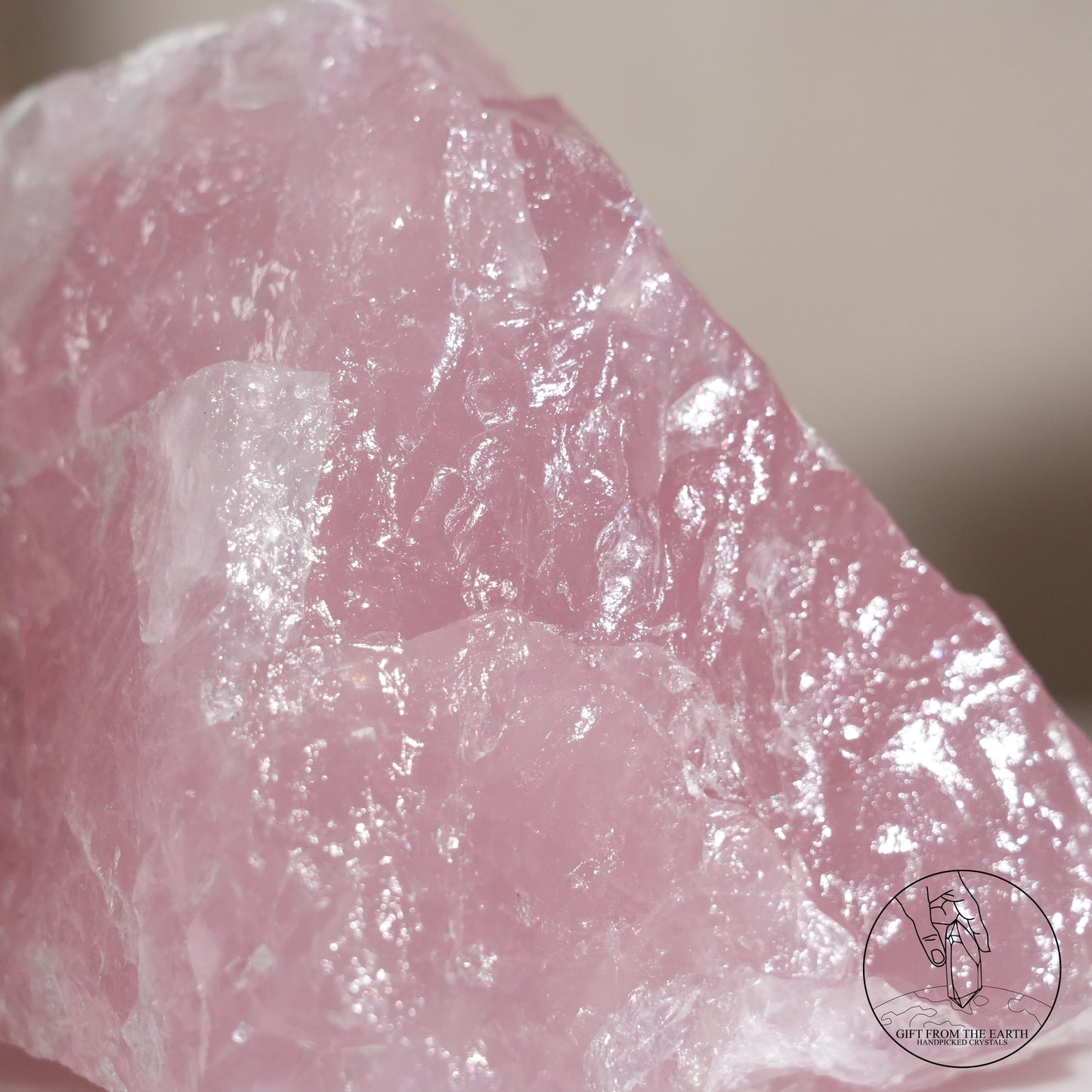 馬達加斯加粉晶原石