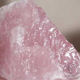 Madagascar Rose Quartz Raw Stone
