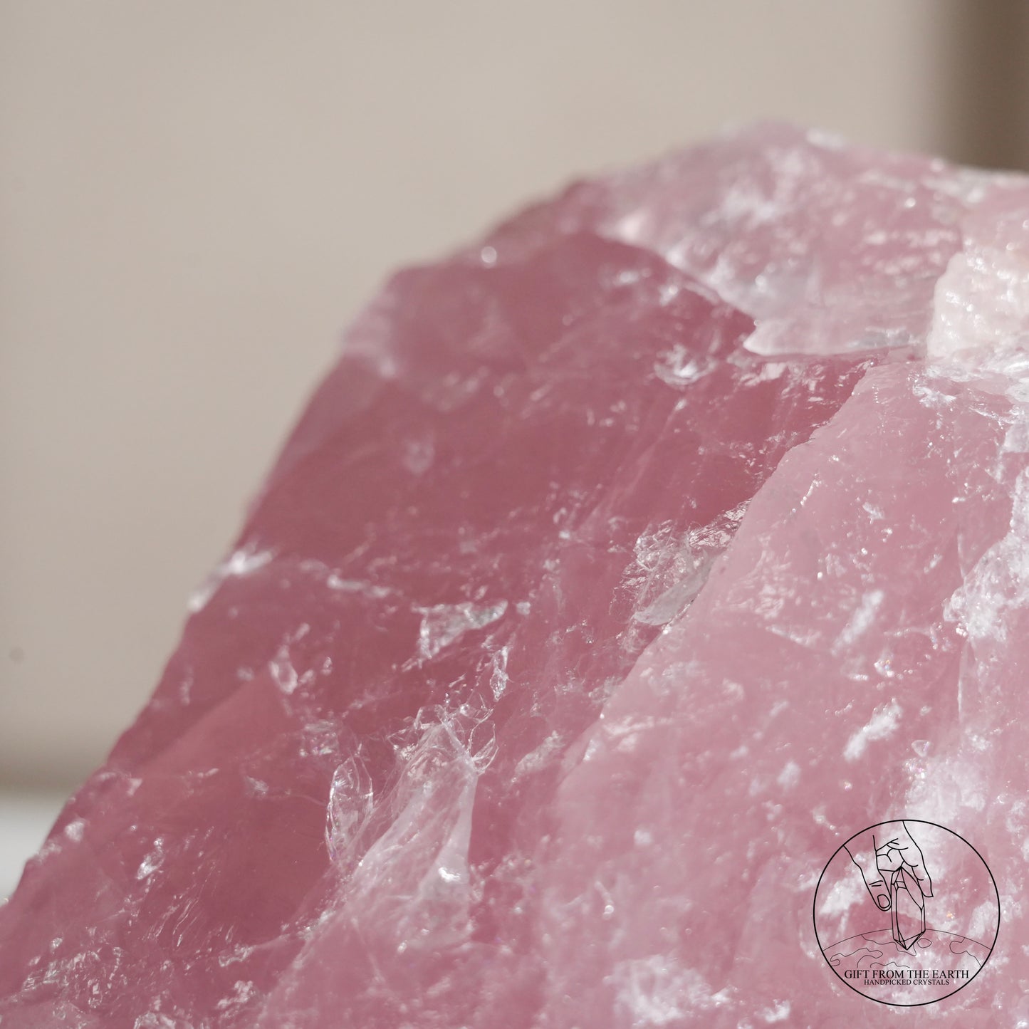 馬達加斯加粉晶原石