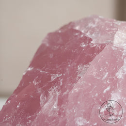 Madagascar Rose Quartz Raw Stone
