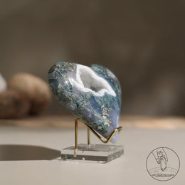 水草瑪瑙心
