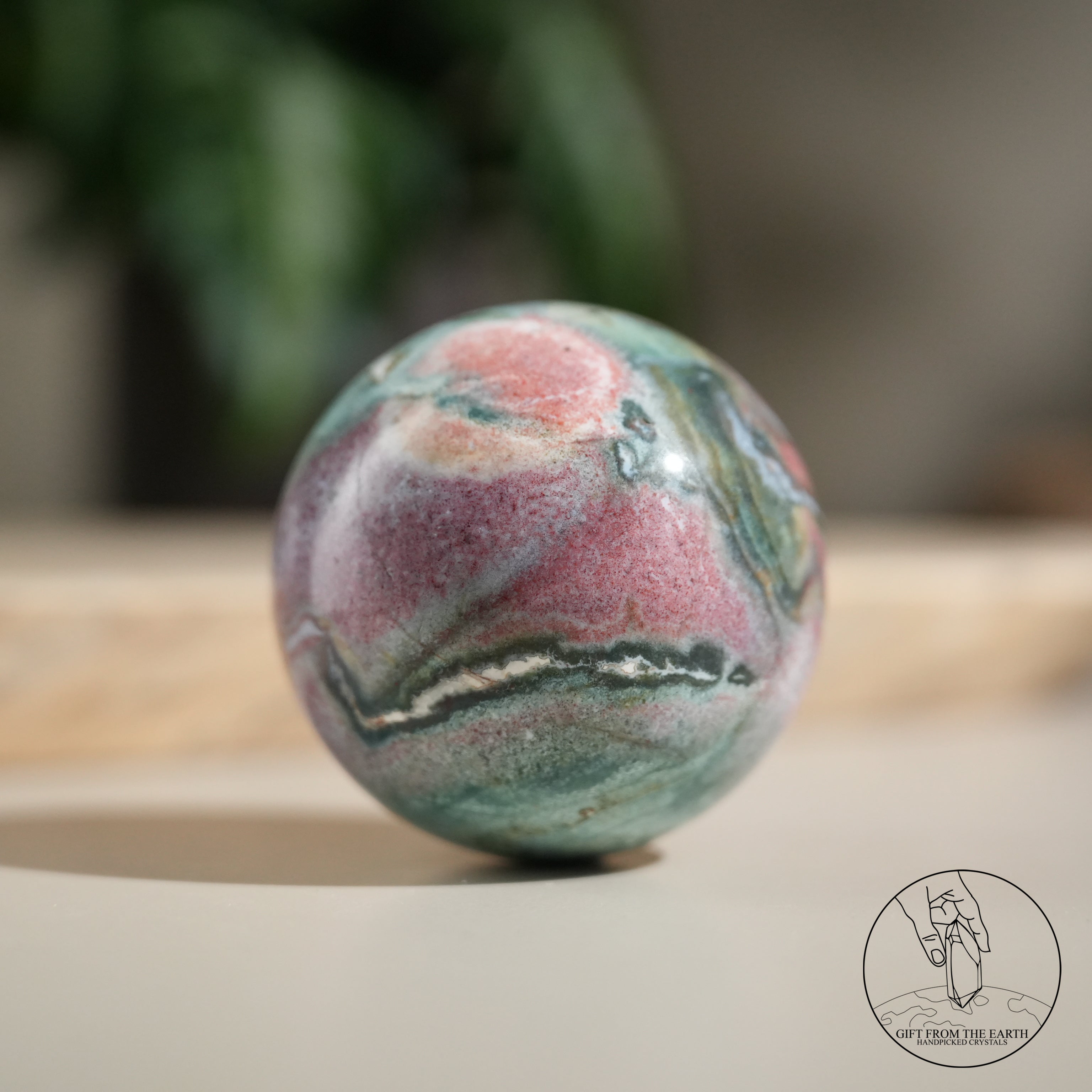 海洋碧玉 – GFE Handpicked Crystals