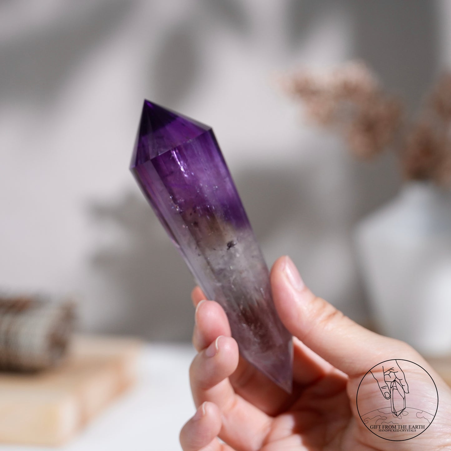 沃格爾紫黃水晶 (24面)