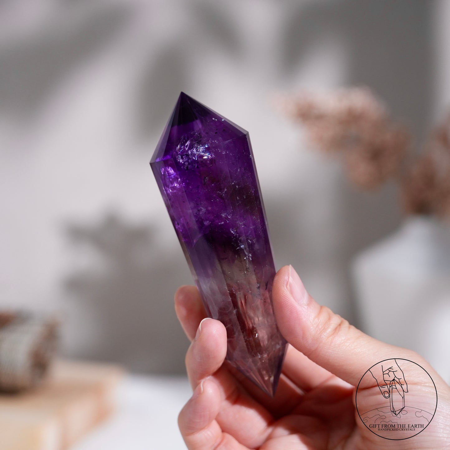 沃格爾紫黃水晶 (24面)