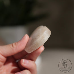 斯里蘭卡白月光石心