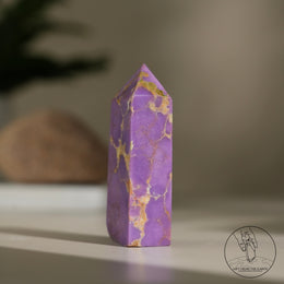美國紫雲母柱