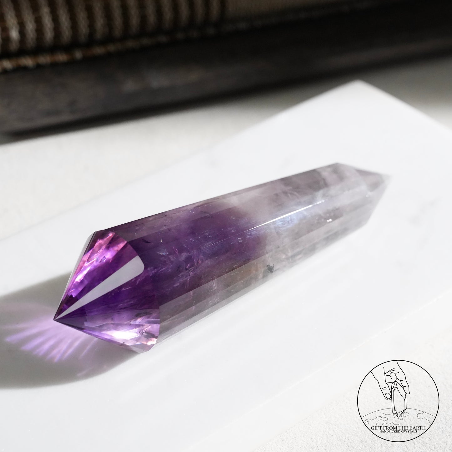 沃格爾紫黃水晶 (24面)