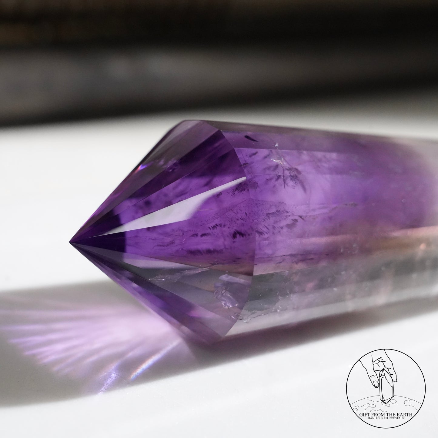 沃格爾紫黃水晶 (24面)