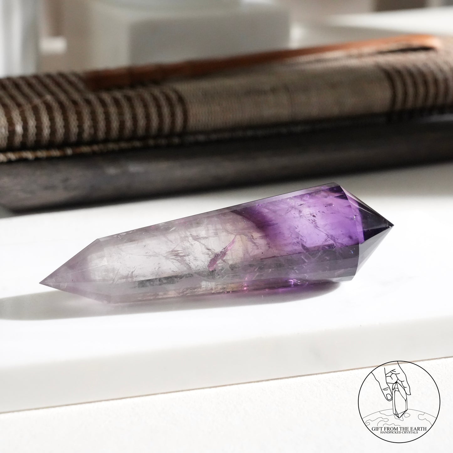 沃格爾紫黃水晶 (24面)