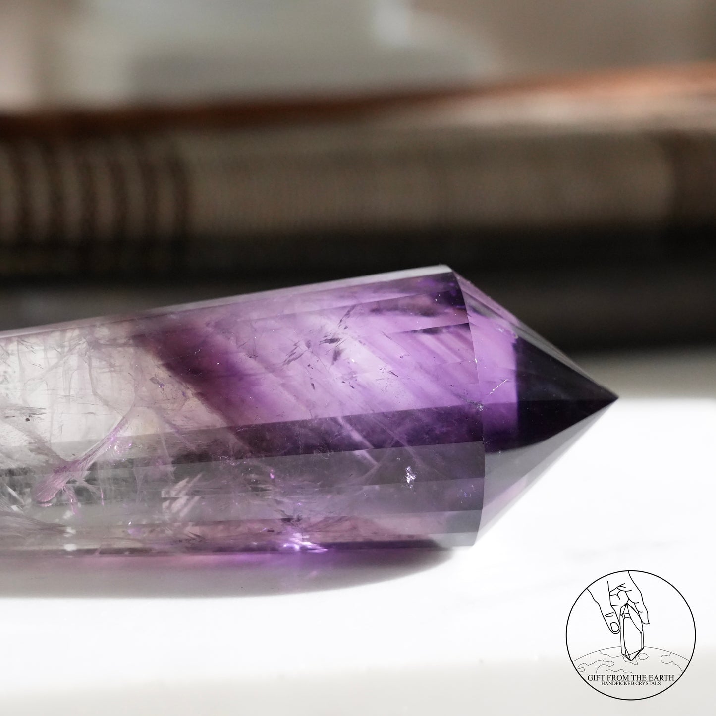 沃格爾紫黃水晶 (24面)