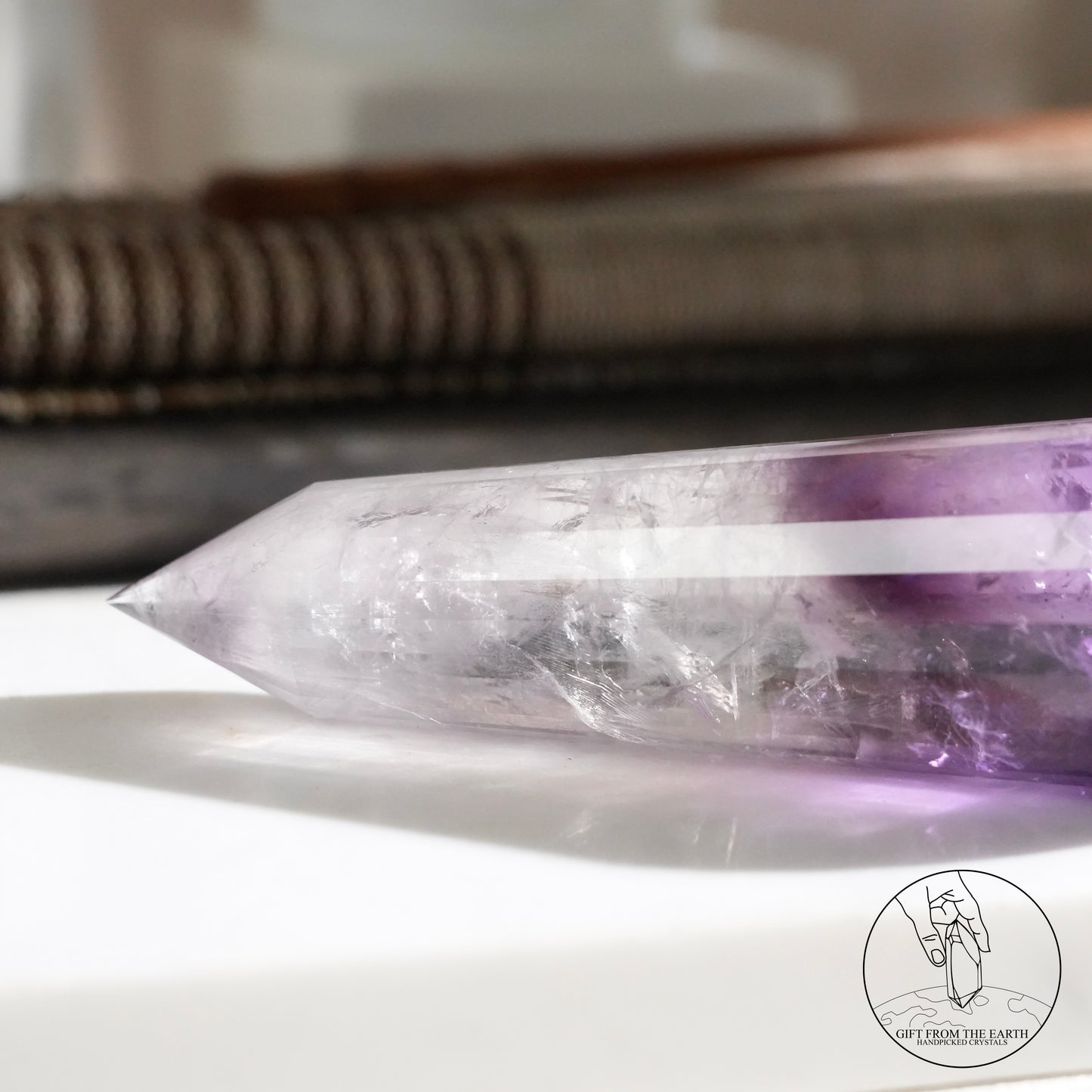 沃格爾紫黃水晶 (24面)