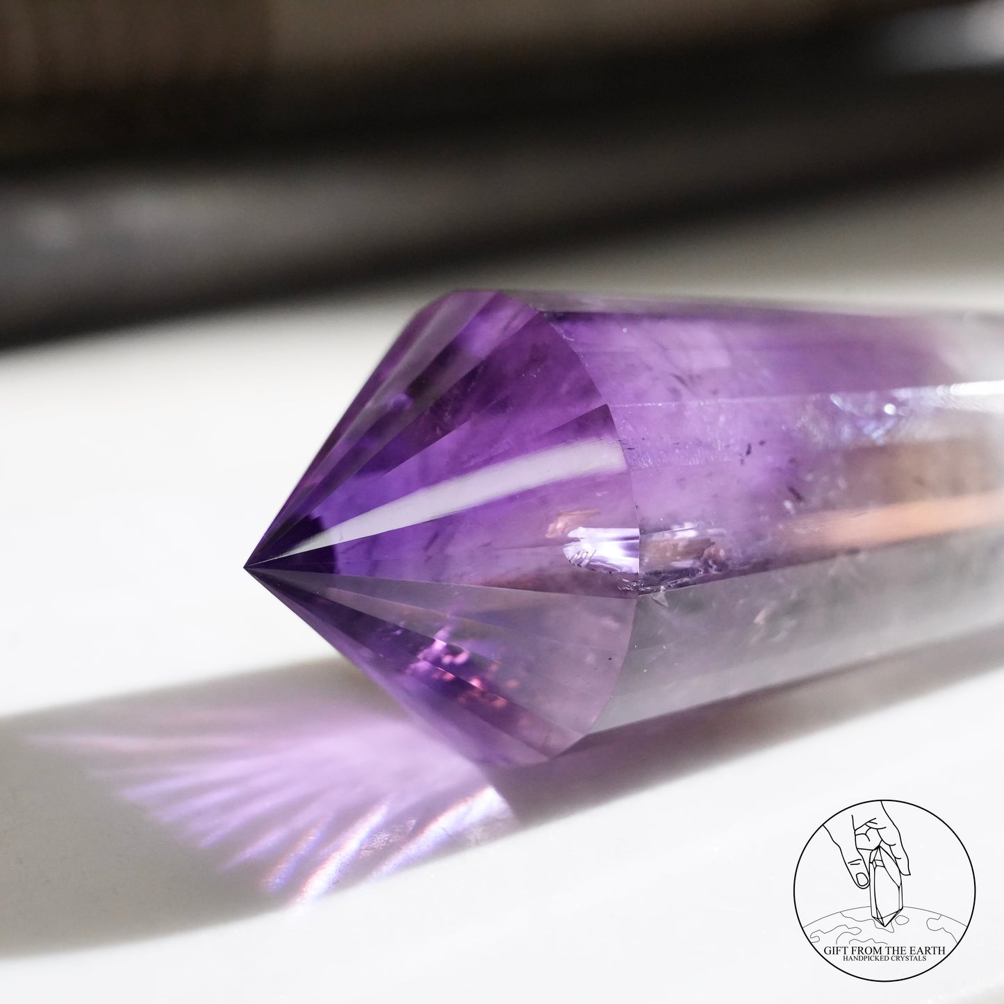 沃格爾紫黃水晶 (24面)