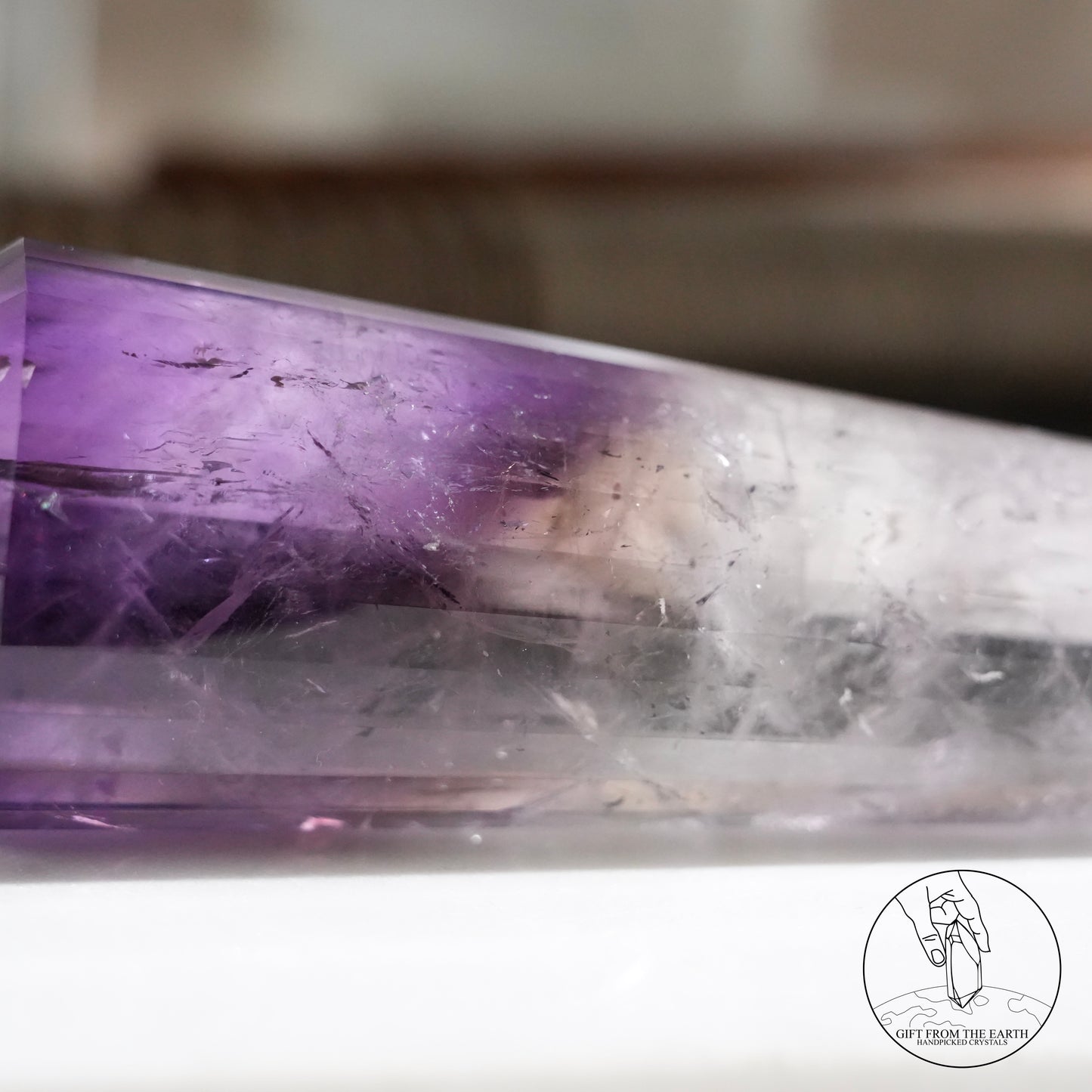 沃格爾紫黃水晶 (24面)