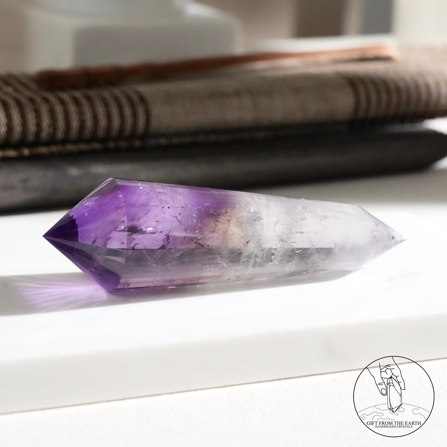 沃格爾紫黃水晶 (24面)