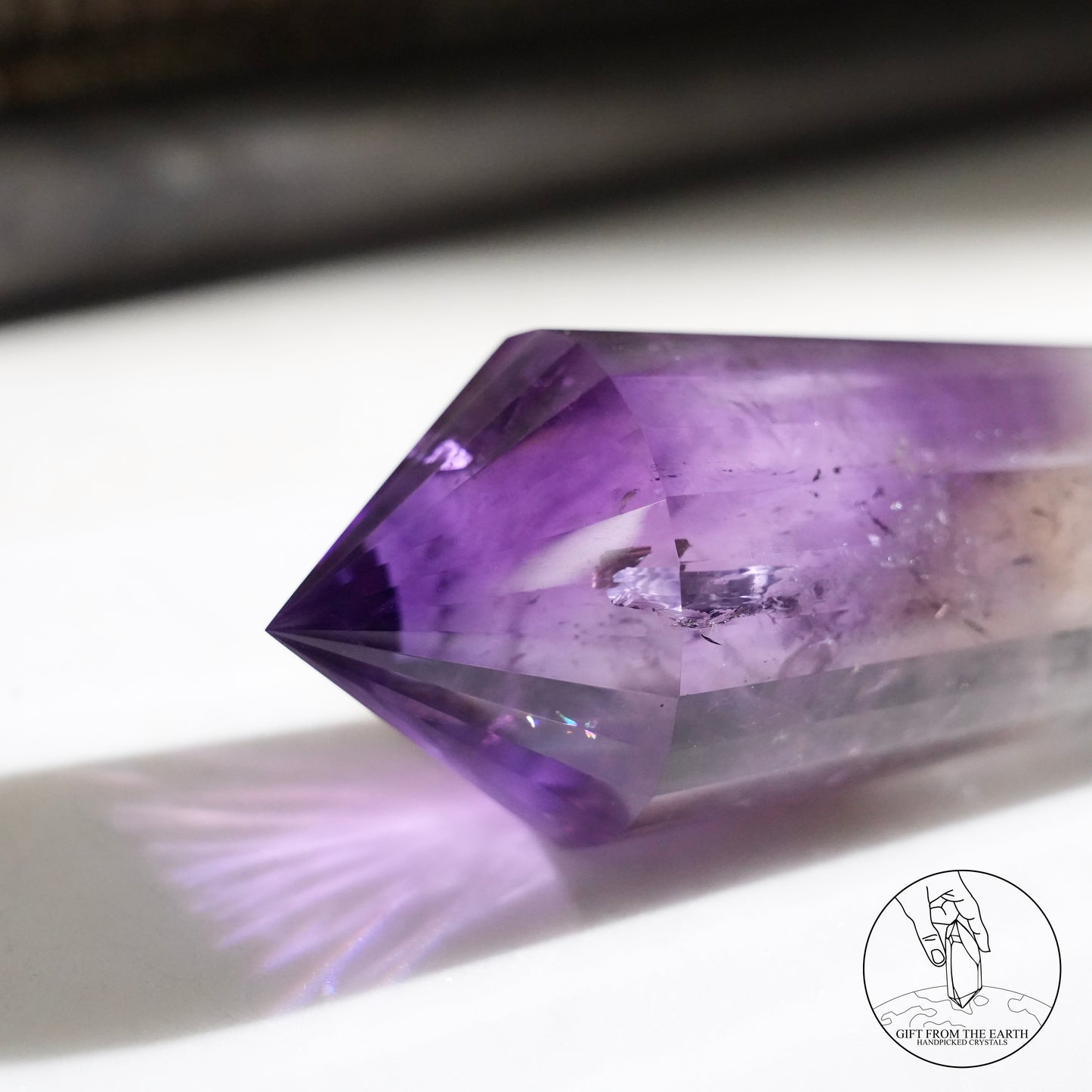 沃格爾紫黃水晶 (24面)