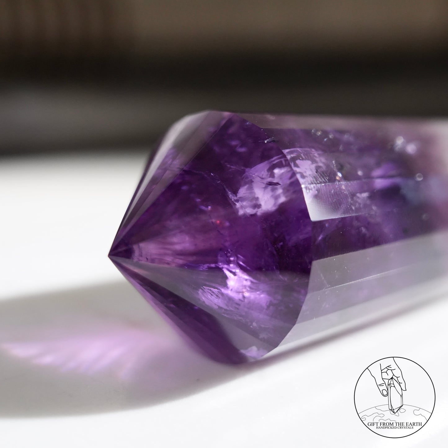 沃格爾紫黃水晶 (24面)