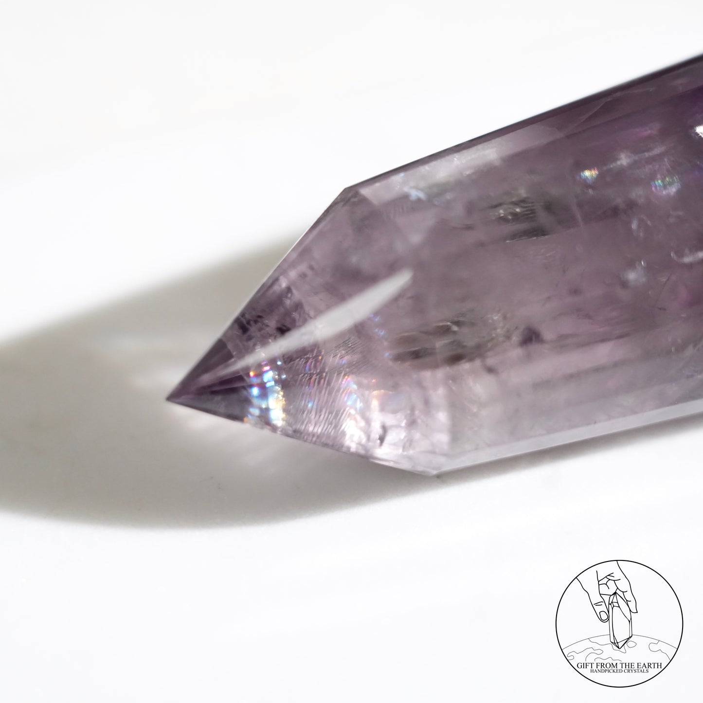 沃格爾紫黃水晶 (24面)