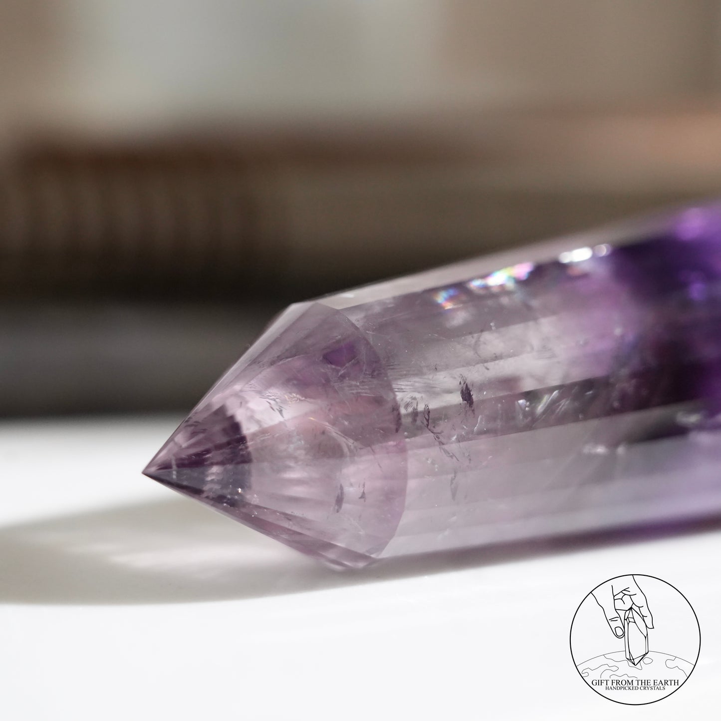 沃格爾紫黃水晶 (24面)