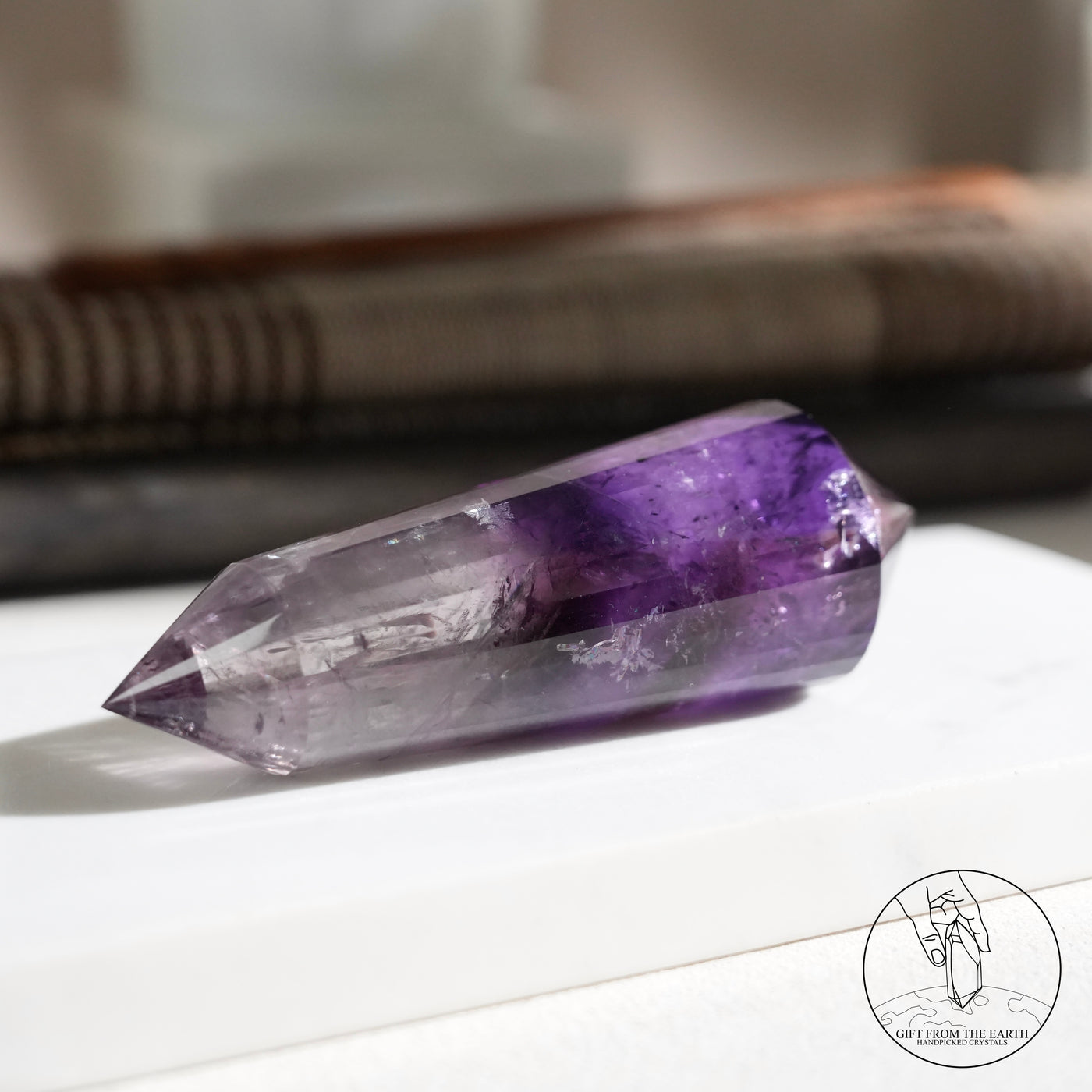 沃格爾紫黃水晶 (24面)