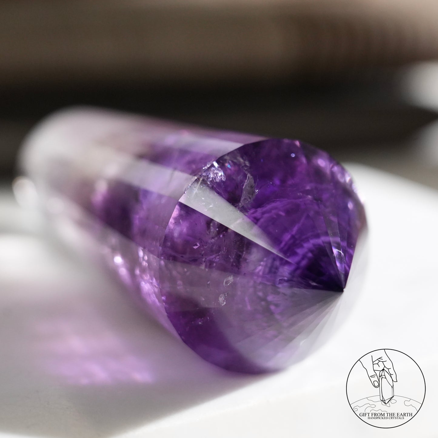 沃格爾紫黃水晶 (24面)