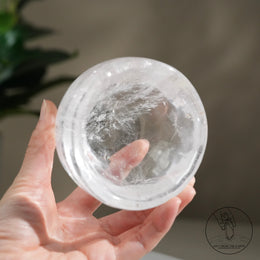 白水晶碗