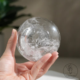 白水晶碗