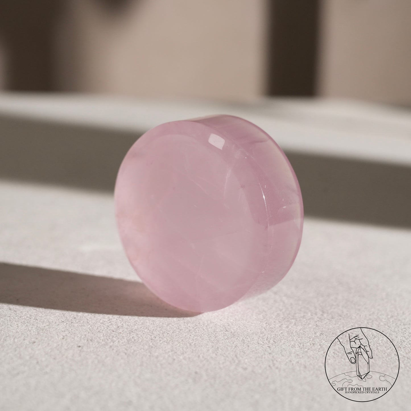 莫桑比克粉晶飾物碟