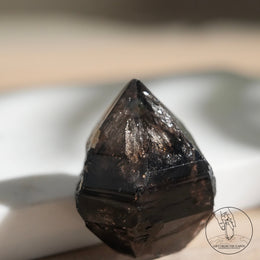 南非黑骸骨水晶