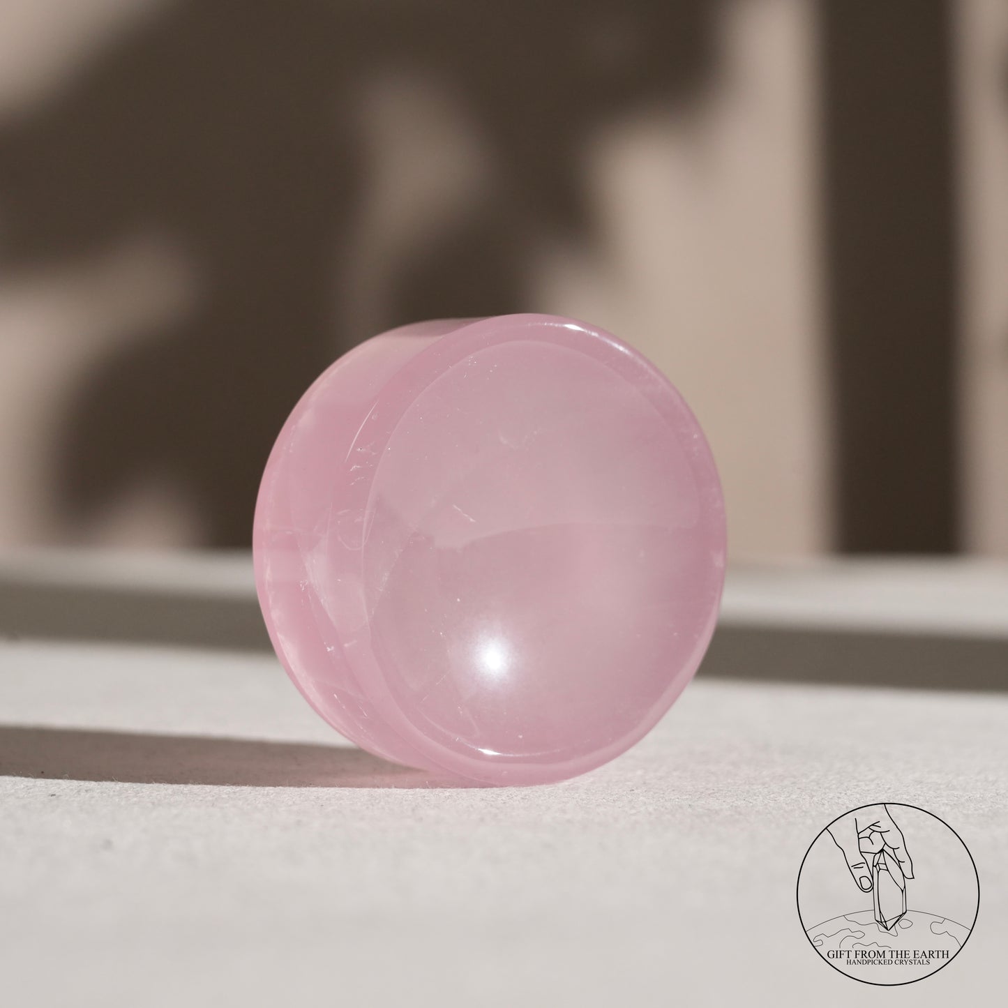 莫桑比克粉晶飾物碟