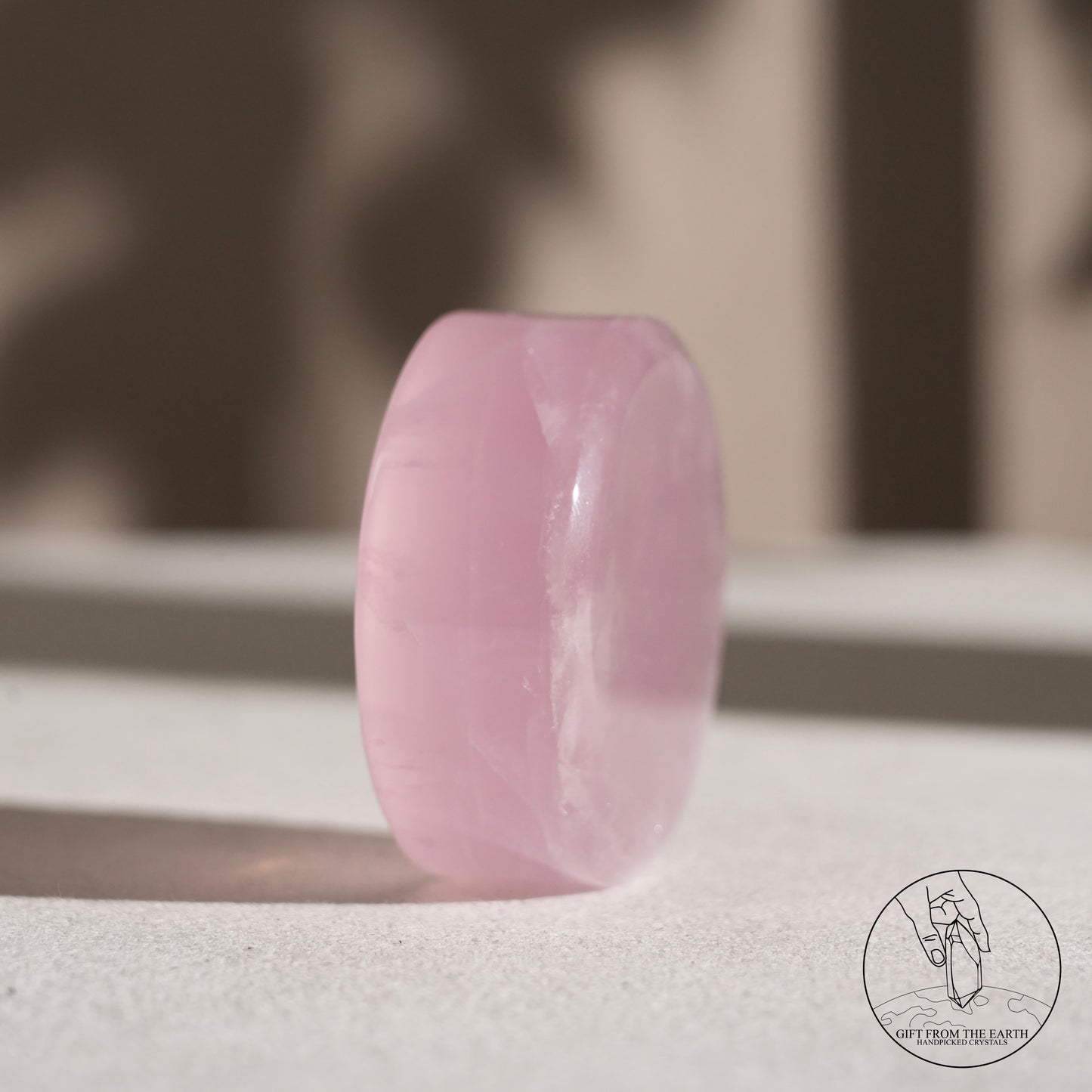 莫桑比克粉晶飾物碟