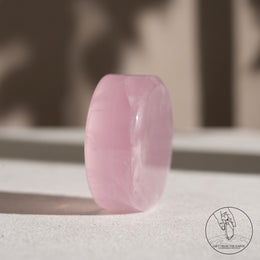 莫桑比克粉晶飾物碟
