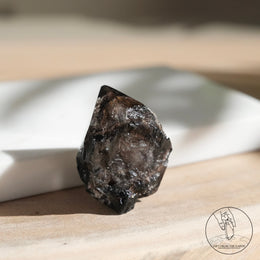 南非黑骸骨水晶