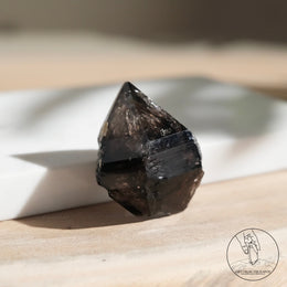 南非黑骸骨水晶