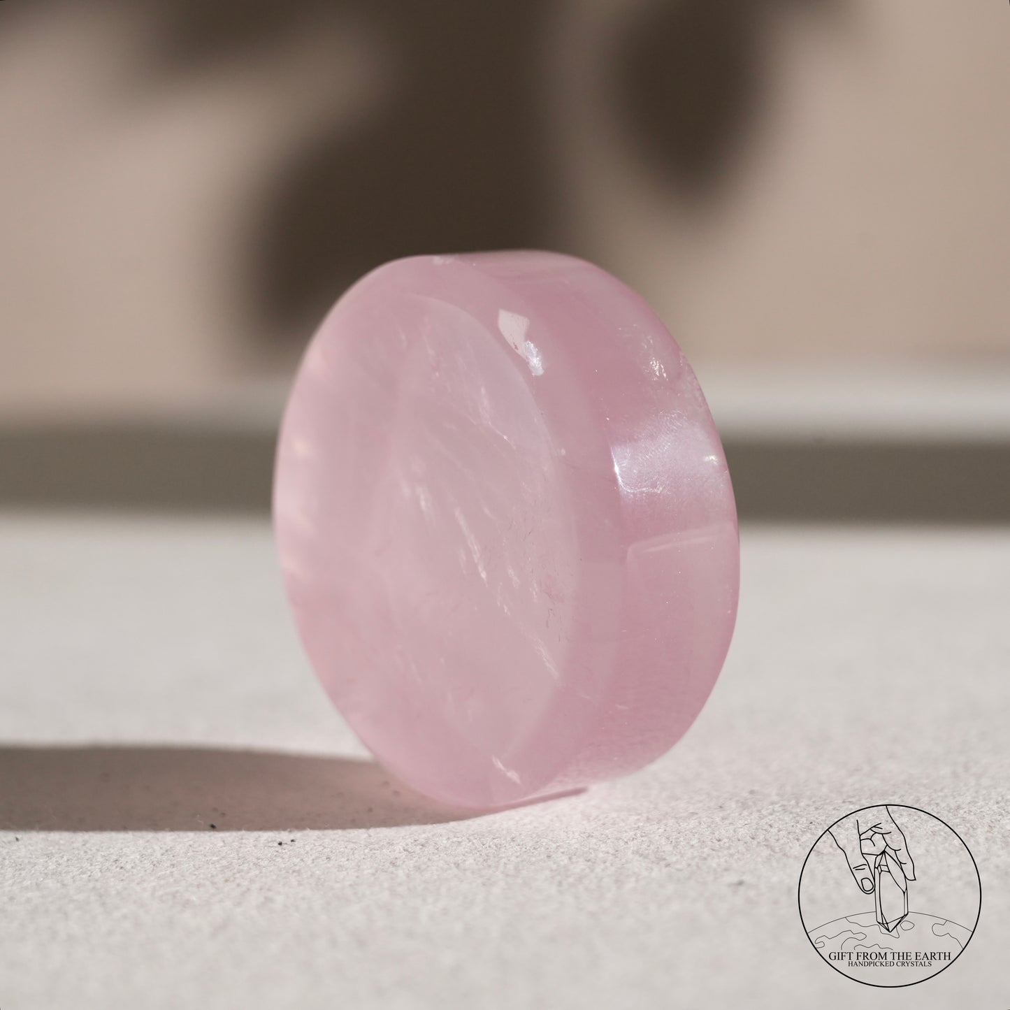 莫桑比克粉晶飾物碟