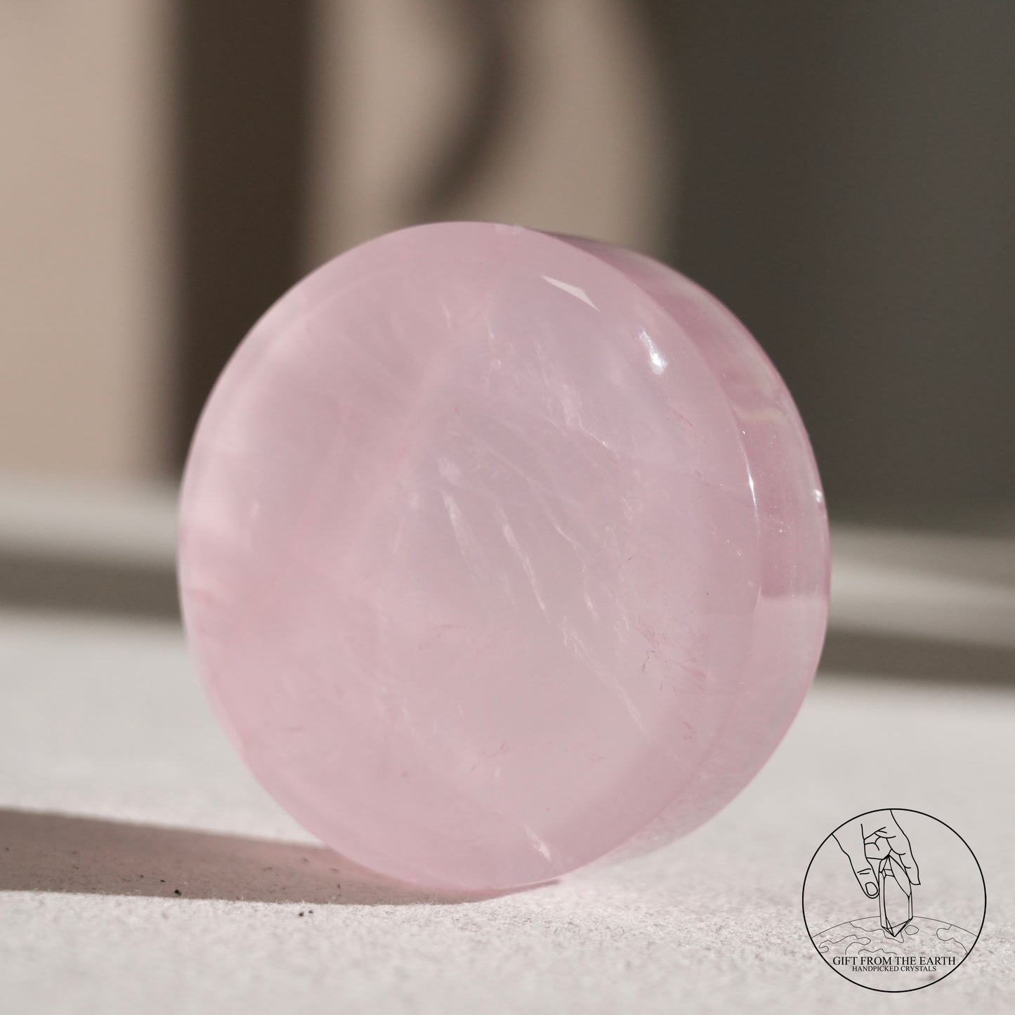 莫桑比克粉晶飾物碟