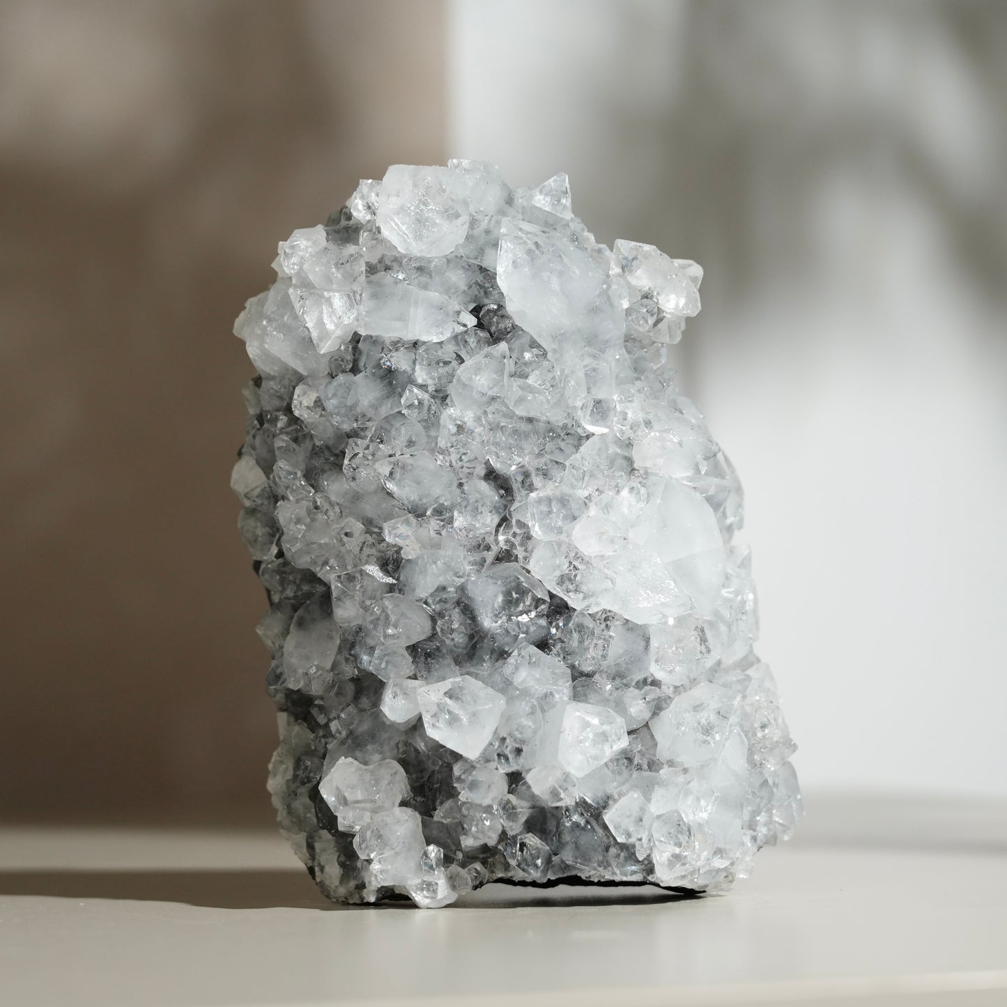 黑底鑽石魚眼石