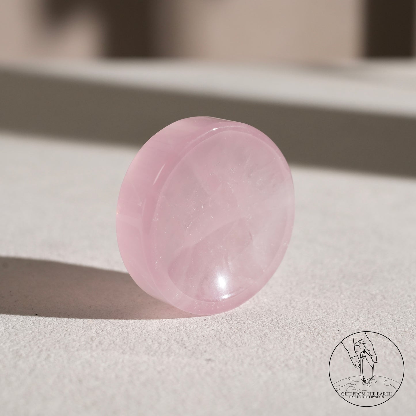 莫桑比克粉晶飾物碟