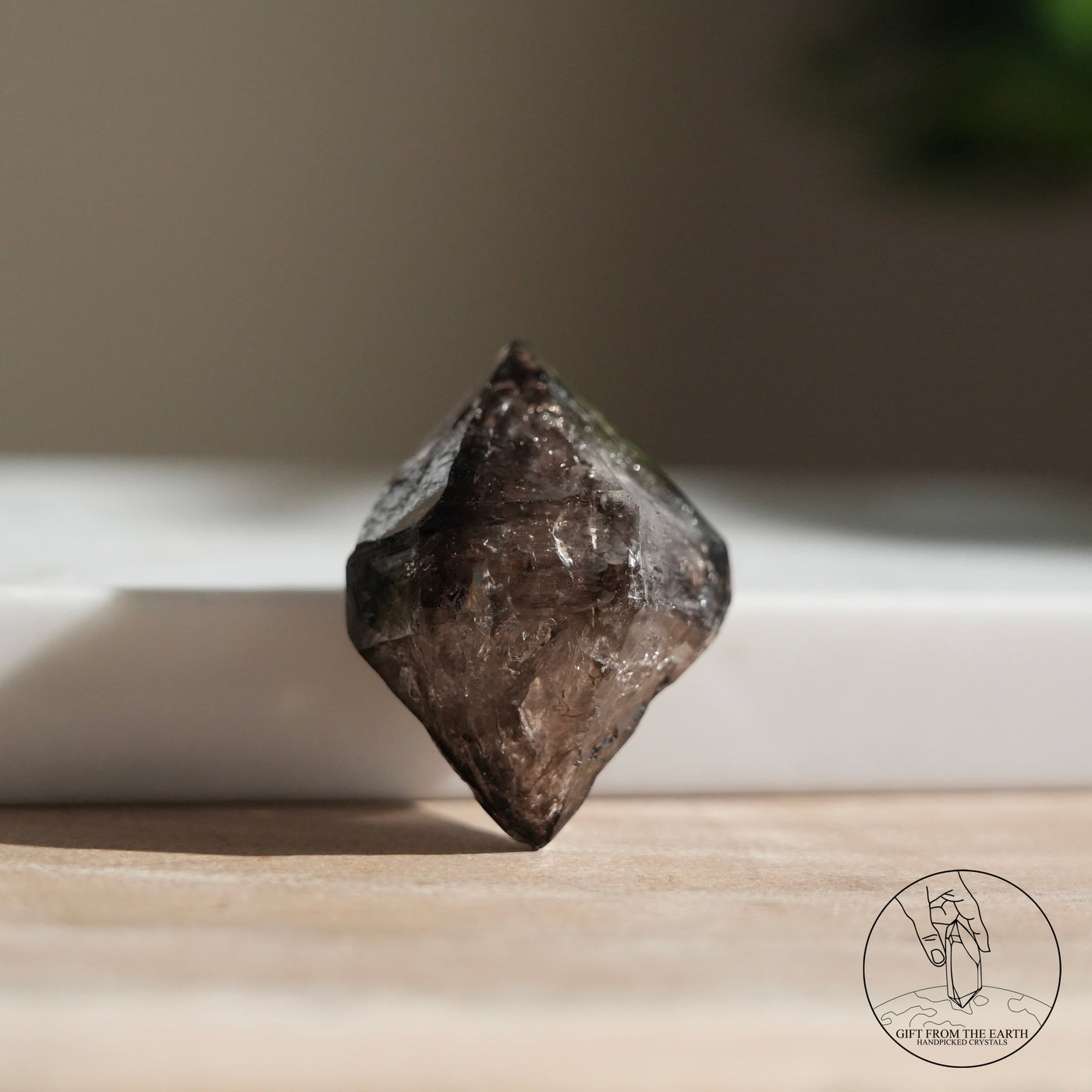 南非黑骸骨水晶