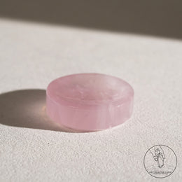 莫桑比克粉晶飾物碟