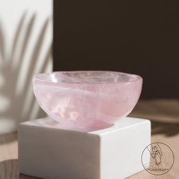 莫桑比克粉晶碗